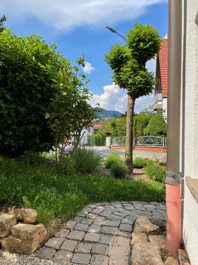 Ferienwohnung Wanderlust Klingenmünster Εξωτερικό φωτογραφία