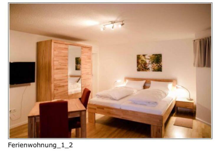 Ferienwohnung Wanderlust Klingenmünster Εξωτερικό φωτογραφία